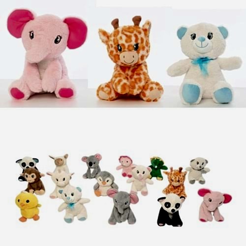 PELUŞ 30 CM KARIŞIK ASORTİ 03015 *48