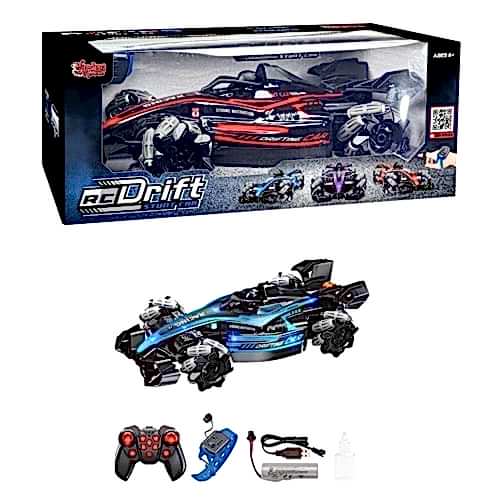 UZK ARABA BILEKTEN KONT. BUHARLI 2.4G SARJLI JIN-2390-1 *12