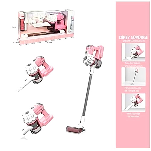 DIKEY ELEKT. SUPURGESI PEMBE LS8803C *8