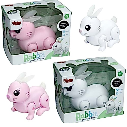 MUZIKLI VE ISIKLI HAREKETLI ZIP ZIP LZH-99777-1 *48