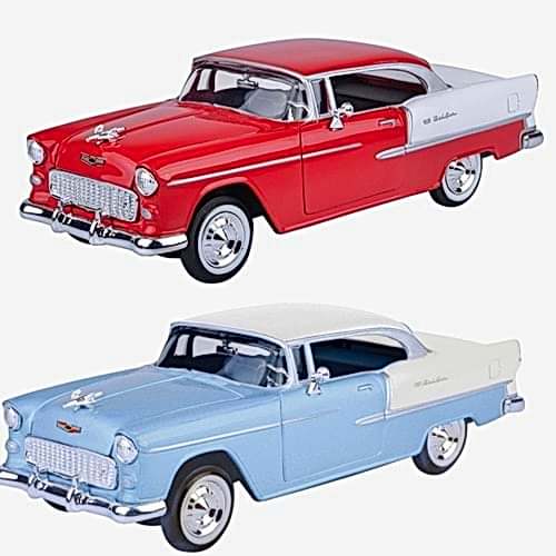 1:24 1955 CHEVY BEL AIR MM-73229 *12