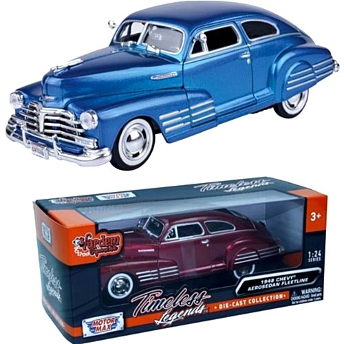 1:24 1948 CHEVY AEROSEDAN MM-73266 *12