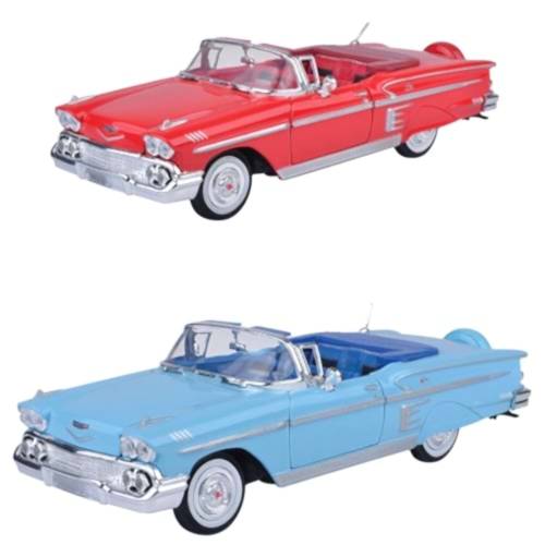 1:24 1958 CHEVY IMPALA MM-73267 *12