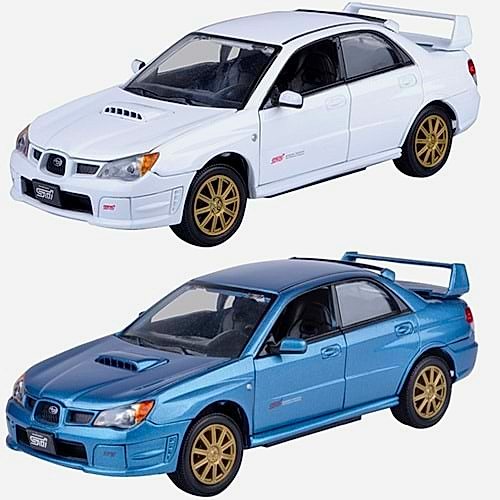1:24 SUBARU IMPREZA WRX STI MM-73330 *12