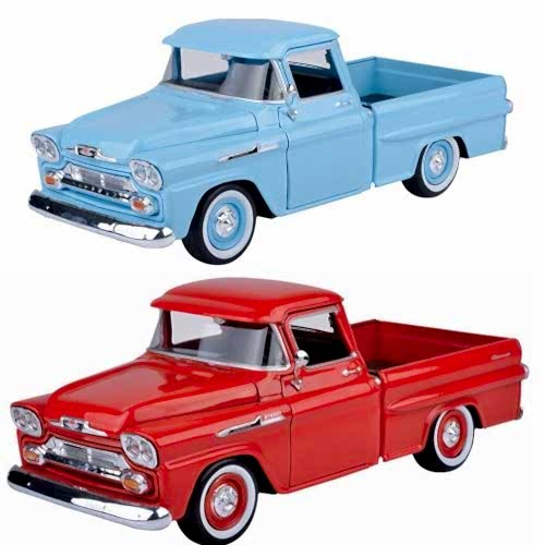 1:24 1958 CHEVY APACHE FLEETLINE MM-79311 *12
