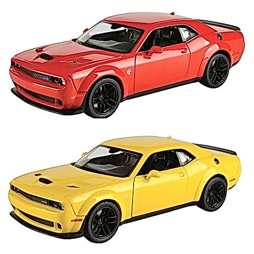 1:24 2018 DODGE CHALLENGER SRT MM-79350 *12