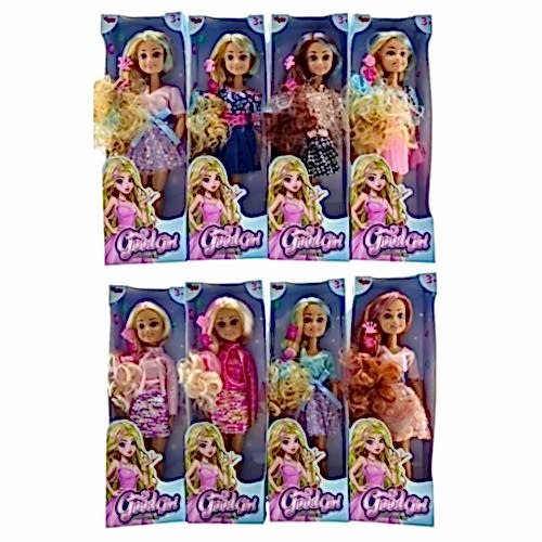 KUTULU 8 ASORTI 14INCH BEBEK WG-14006 *24