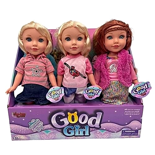 MUZIKLI 36CM GOOD GIRL BEBEK WG-36001 *6