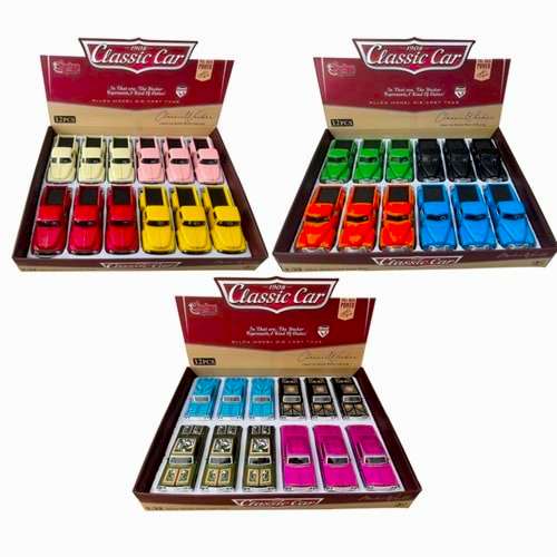 CB 1:32 RENKLI ARABA VE KAMYONET WK-615-15B-16B-17B *144