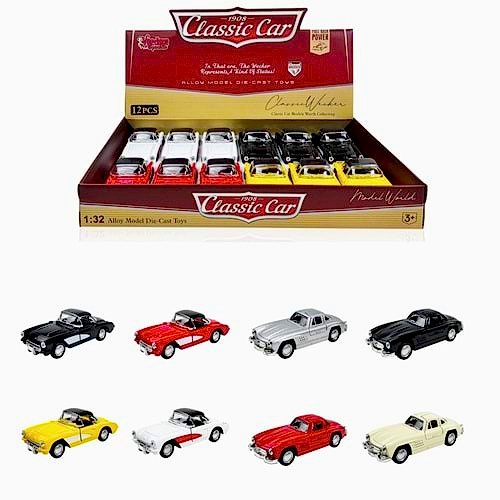 CEKBIRAK 1:32 KLASIK ARABA WK-615-3B-5B-6B-12B *144