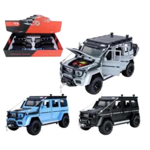 1:24 C-B ISIKLI-SESLI MODEL OFF XHD-B2421 *24