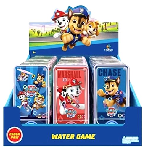 PAW PATROL SU OYUNU 24 LÜ PKT 2586X-PAW *16