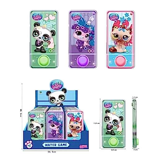 LİTTLEST PETSHOP SU OYUNU 24 LÜ PKT 2586X-LPS *216
