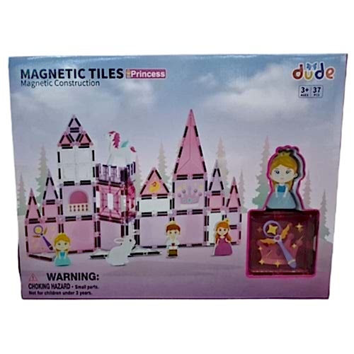 MAGNETIC LEGO 37 PARÇA PRENSES SERİSİ SH40755 *12