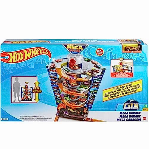 HW HOT WHEELS MEGA GARAJ GTT95 *2