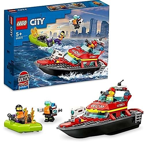 ADR LEGO CİTY İTFAİYE KURTARMA TEKNESİ 60373