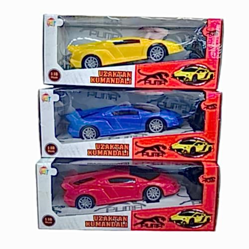 PUMA 4 FONKSİYONLU UZAKTAN KUMANDALI ARABA PM-2025 *48