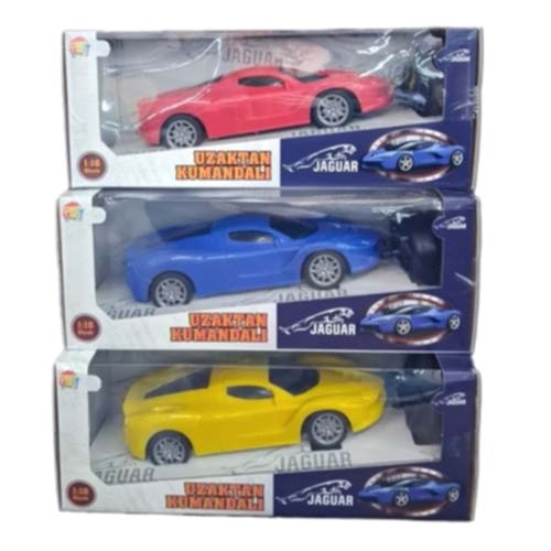 JAGUAR 4 FONKSİYONLU UZAKTAN KUMANDALI ARABA JG-2028 *48