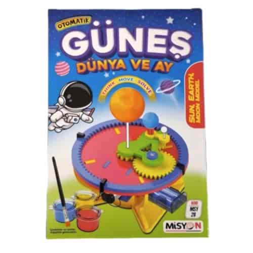 DÜNYA GÜNEŞ -AY MODELİ OTOMATİK MSY-28 *40