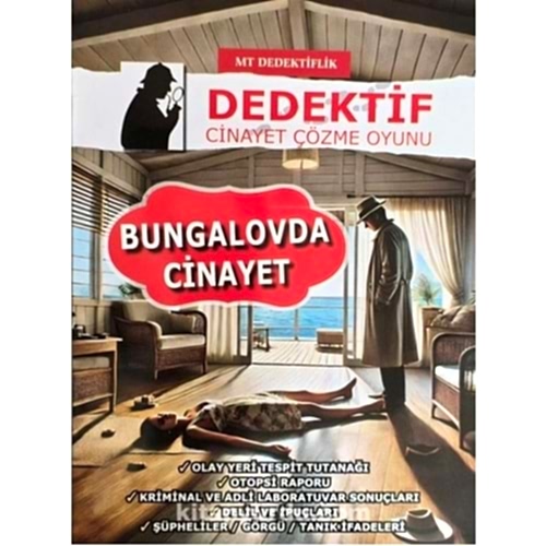 DEDEKTİF DAVA ÇÖZME OYUNU (BUNGALOV DAVASI) *100