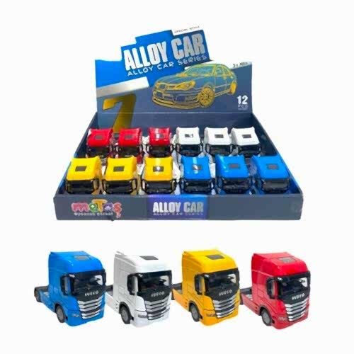 METAL IVECO TIR KAFASI IŞIKLI SESLİ JS1131 *144