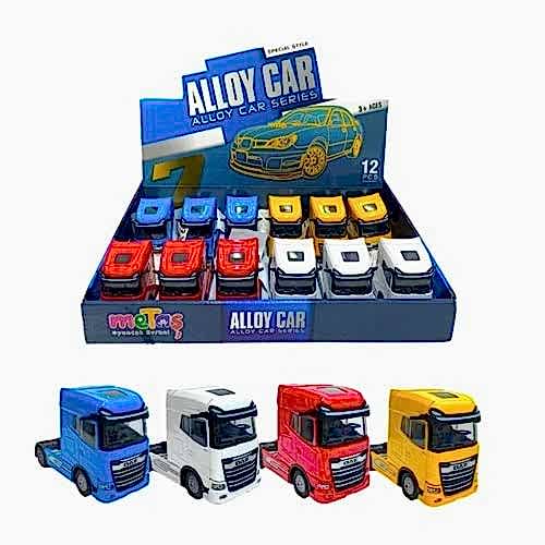 METAL DAF TIR KAFASI IŞIKLI SESLİ JS1129 *144