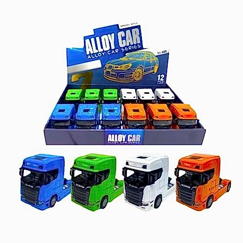 METAL SCANIA TIR KAFASI IŞIKLI SESLİ JS1081 *144