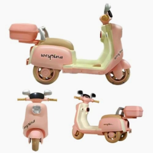 WESPİNA AKÜLÜKUMANDALI MOTOR PEMBE(KUTULU) WPAK5 *1