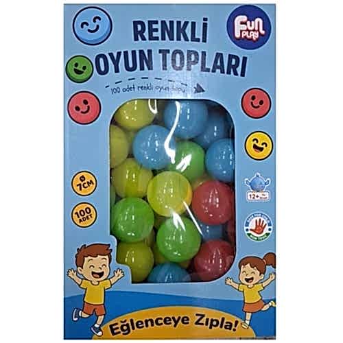 KUTULU 100 LÜ HAVUZ TOPU ER-7100BOX *8