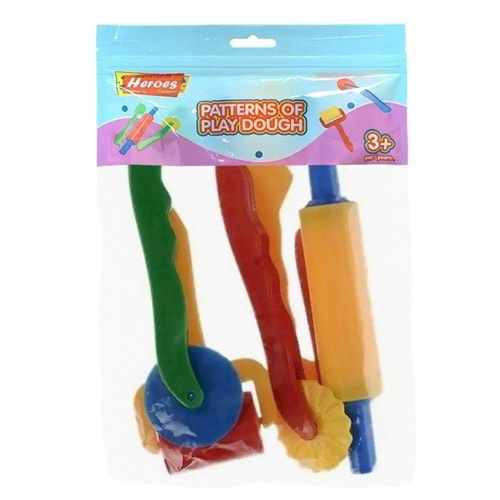 MERDANE SİLİNDİR KALIPLARI SETİ ERN-522 *36