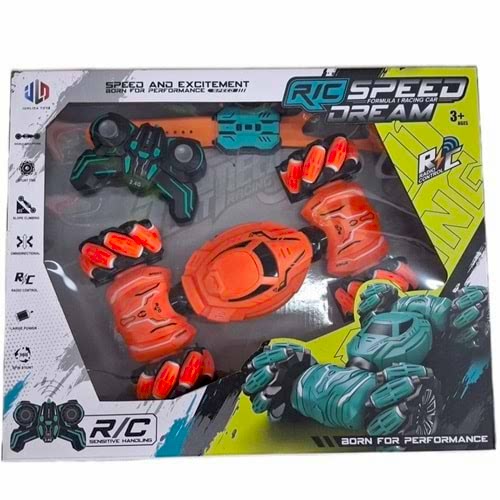 UZK ŞARJLI BİLEK KONTROLLÜ DRİFT ARABA 809-33A *12