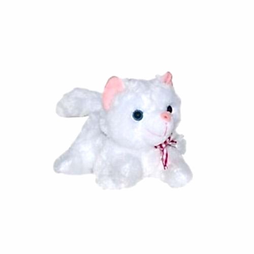 PELUŞ SESLİ KEDİ 30 CM 0728-4 *120