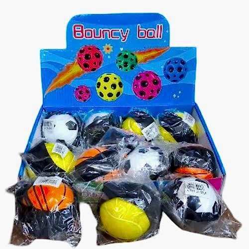 İPLİ PLASTİK TOP 6,3 CM 2498-2 *288