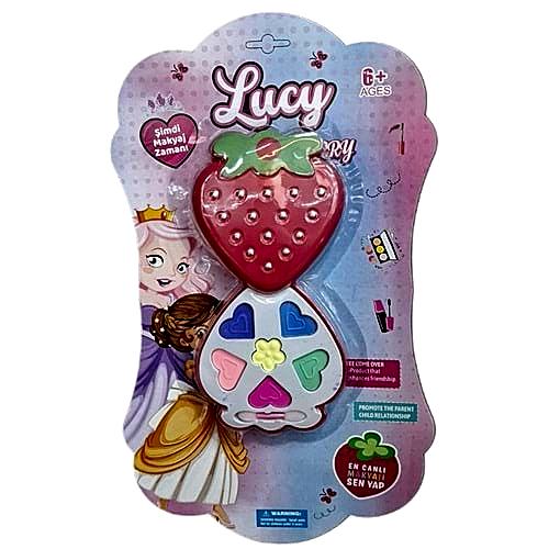 KARTELA TEKLİ MAKYAJ SETİ ÇİLEKLİ LMN221 *96