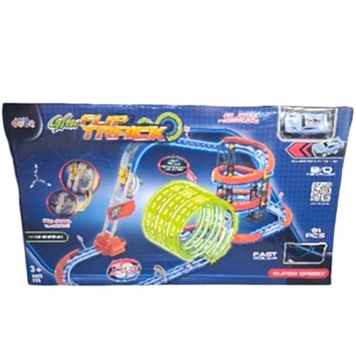 FOSFORLU RACİNG SET ŞARJLI 91 PCS SH40595 *12