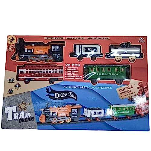 RAYLI TREN DREAM 22 PCS 8513 *8