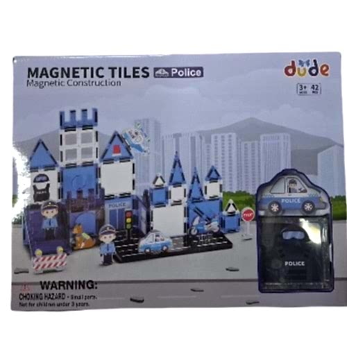 MAGNETIC POLİS SETİ 42 PCS SH40759 *12