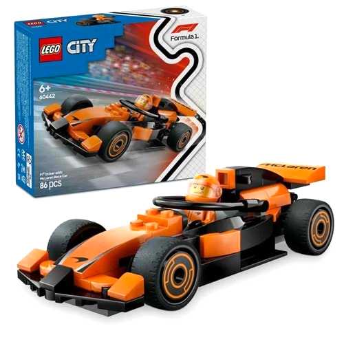 LEGO CİTY MCLAREN YARIŞ ARABALI F1 60442