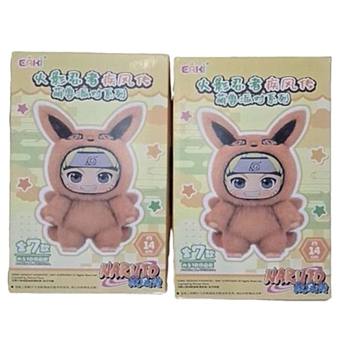 NARUTO SÜPRİZ KUTU KAREKTER NR-00 *50